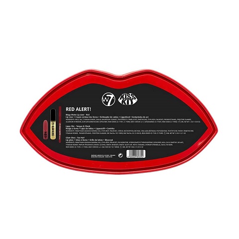 W7 Kiss Kit Set - Red Alert