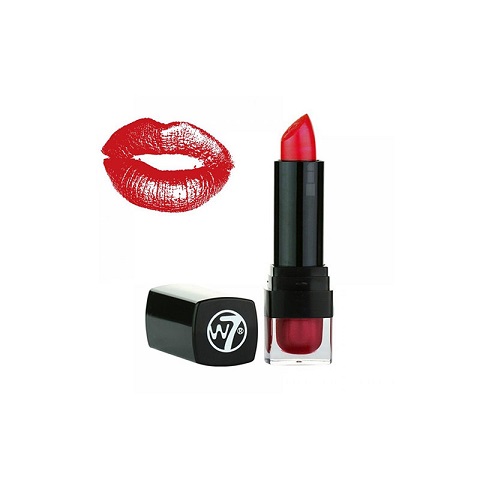 W7 Kiss Reds Lipstick - Ruby Red