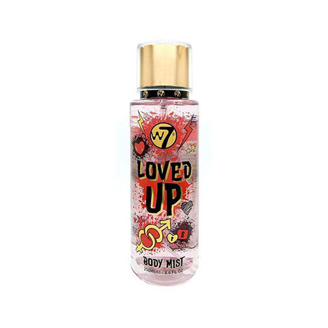 W7 Loved Up Body Mist 250ml