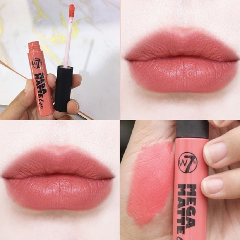 W7 Mega Matte Lips Liquid Lipstick - Chippie