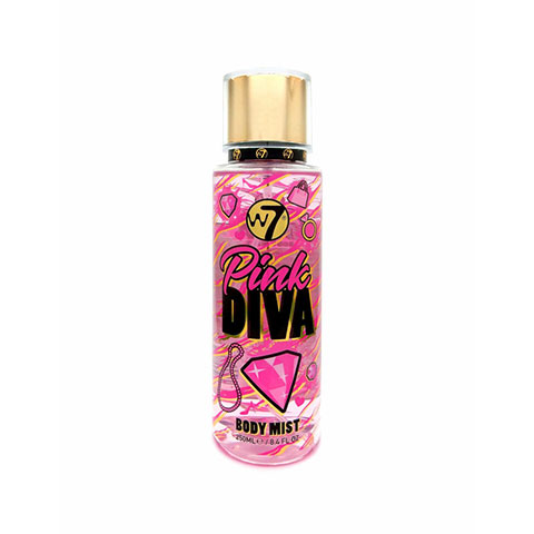W7 Pink Diva Body Mist 250ml