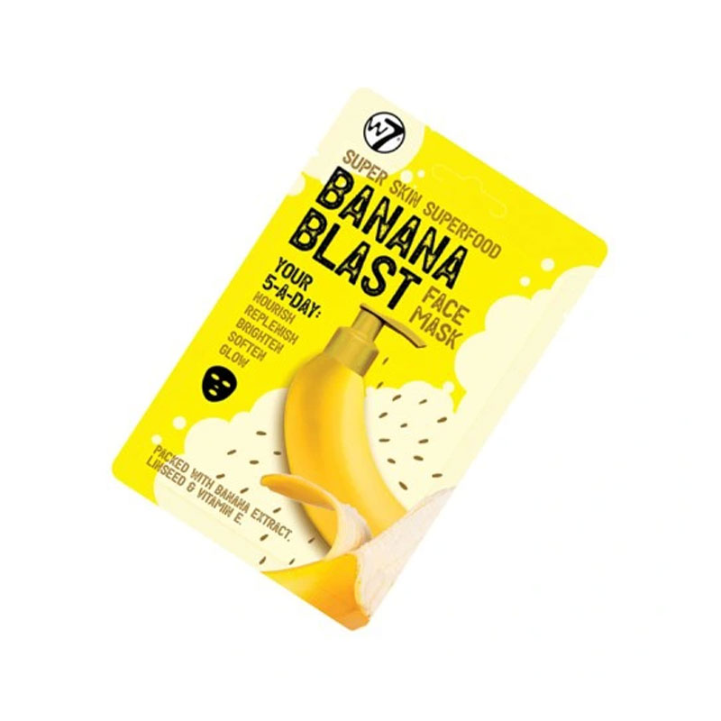 W7 Super Skin Superfood Banana Blast Face Mask