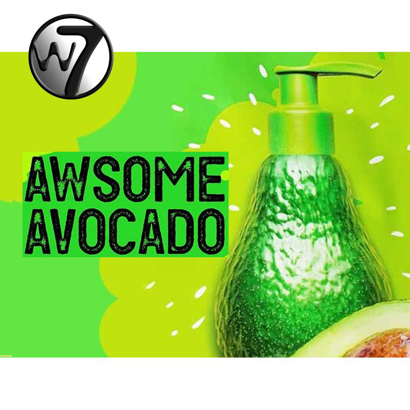 W7 Super Skin Superfood Face Mask - Awsome Avocado
