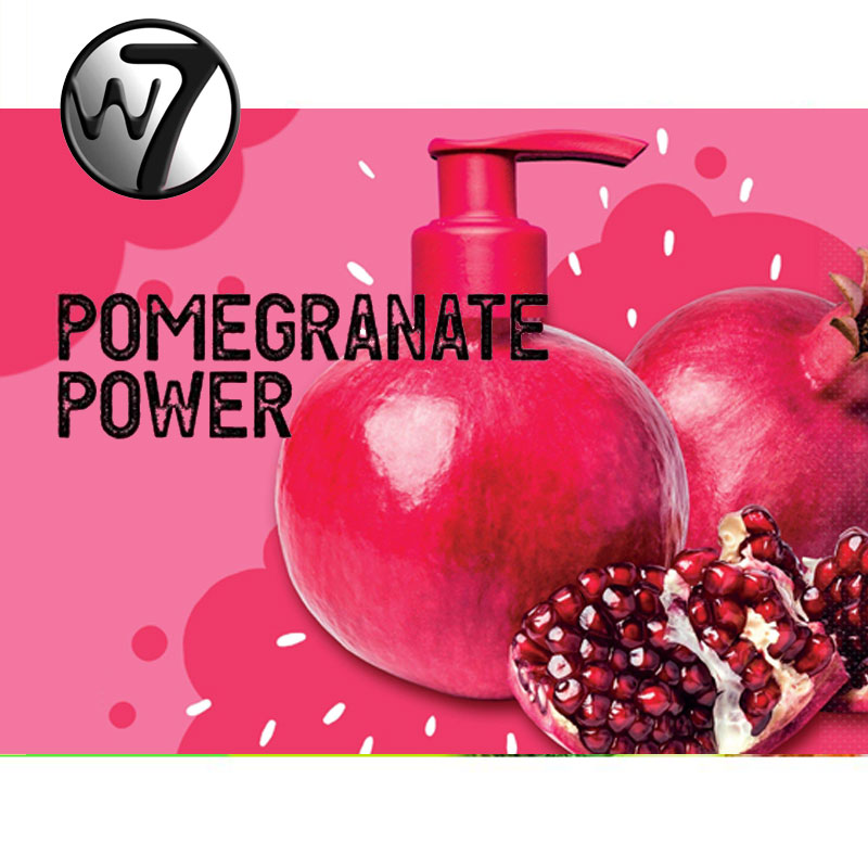 W7 Super Skin Superfood Face Mask - Pomegranate Power