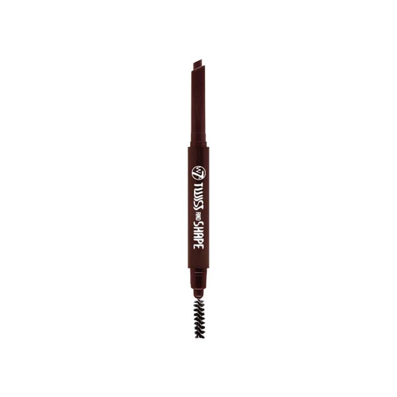 W7 Twist And Shape Brow Pencil With Comb - Dark Brown