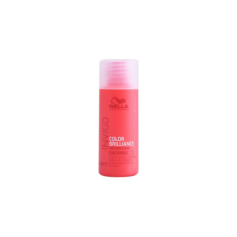 Wella Invigo Color Brilliance Color Protection Coarse Shampoo 50ml