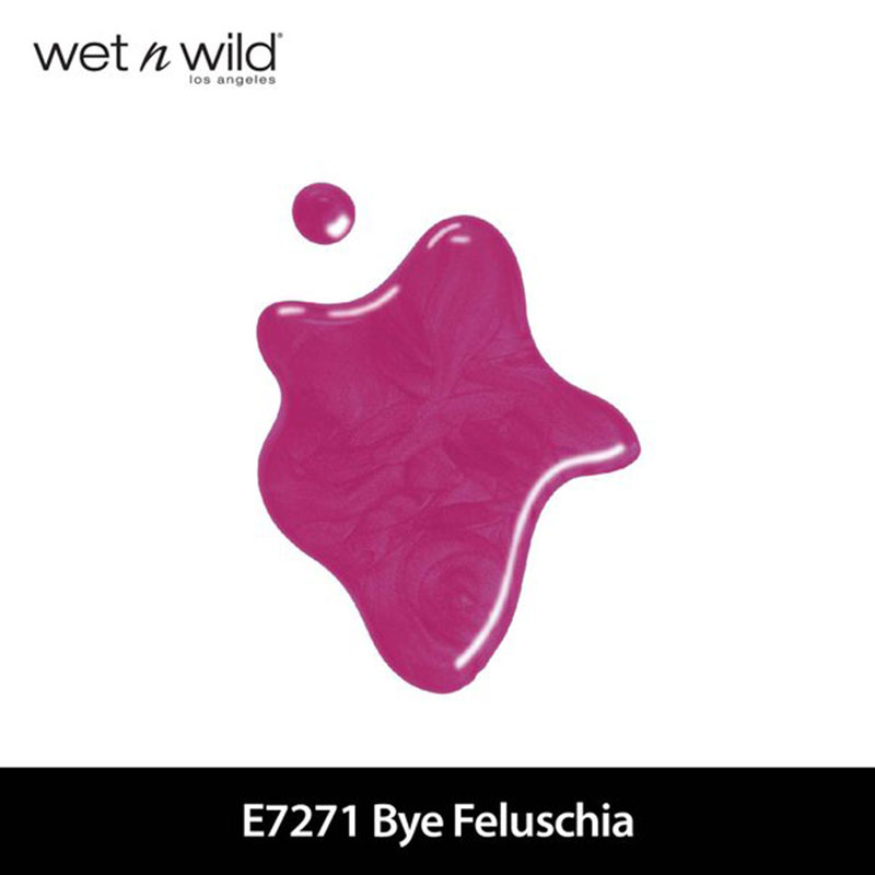 Wet n Wild 1 Step Wonder Gel Nail Color - E7271 Bye Feluschia