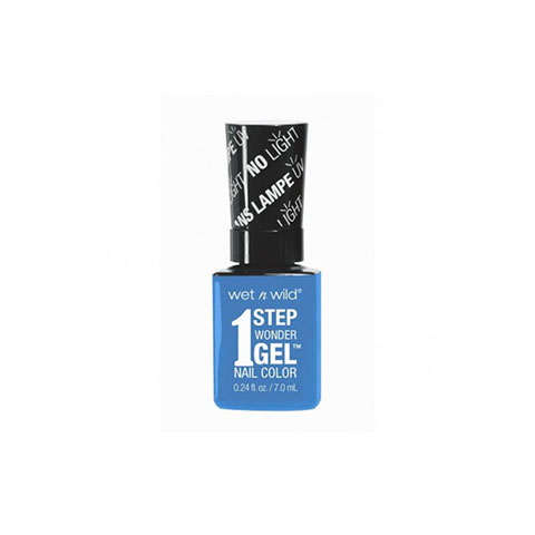 Wet n Wild 1 Step Wonder Gel Nail Color - E7291 Peri-Wink-Le Of An Eye