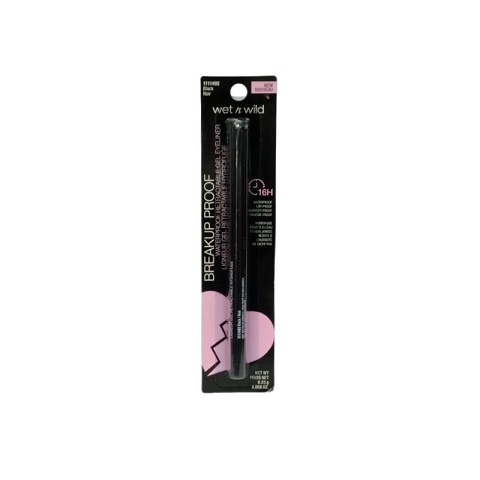 Wet n Wild Breakup Proof Retractable Gel Eyeliner - Black Noir