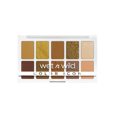 Wet n Wild Color Icon 10 Pan Eyeshadow Palette - Call Me Sunshine