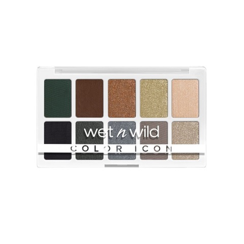 Wet n Wild Color Icon 10 Pan Eyeshadow Palette - Lights Off