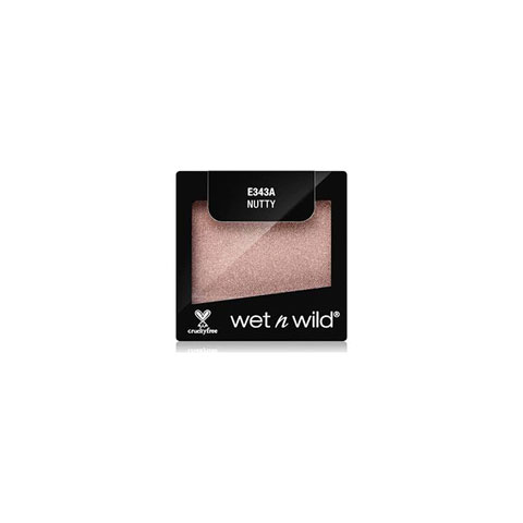 Wet n Wild Single Eyeshadow 1.7g - Nutty E343A