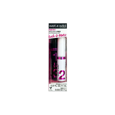Wet N Wild Lash - O - Matic Mascara Fiber Extension Kit 11ml