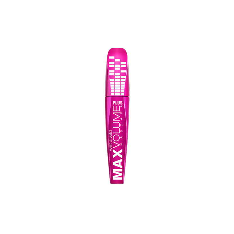 Wet n Wild Max Volume Plus Mascara 8ml - E1501 Amp'd Black