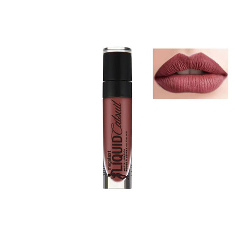 Wet n Wild Megalast Liquid Catsuit Matte Lipstick 6g - 925B Give Me Mocha