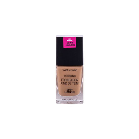 Wet n Wild Photo Focus Dewy Lumineux Foundation 28ml - Buff Bisque