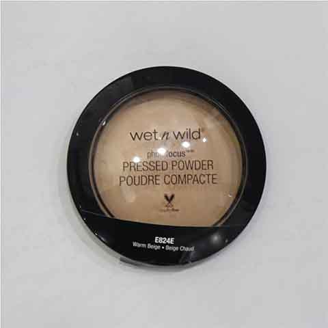 Wet n Wild Photofocus Pressed Powder 7.5g - Warm Beige E824E