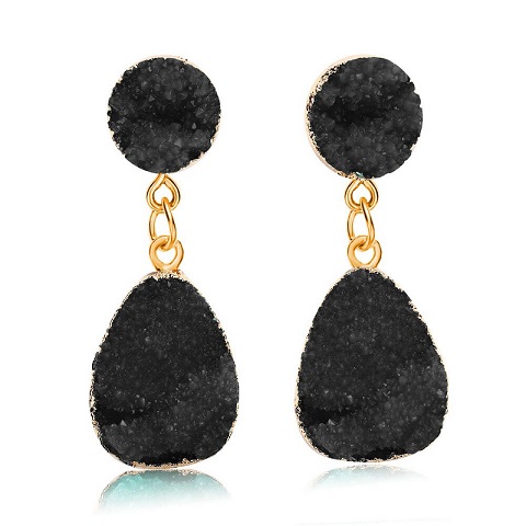 Women's Druzy Stone Earrings