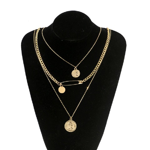 Women's Multilayer Pendant Necklace