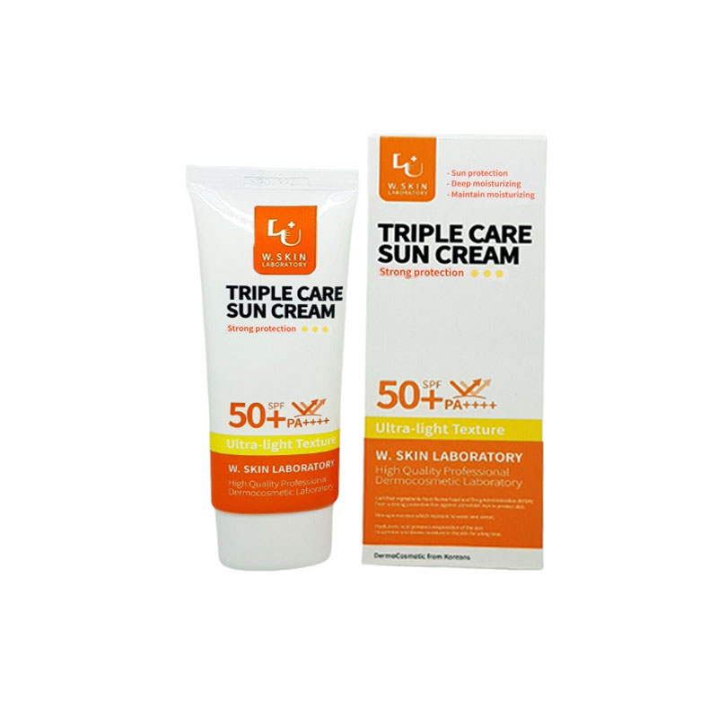 W. Skin Laboratory Triple Care Sun Cream 60g - SPF50+