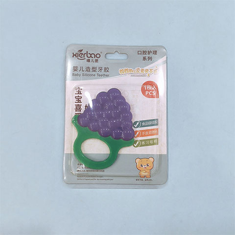 Xierbao Baby Silicone Teether - Grape