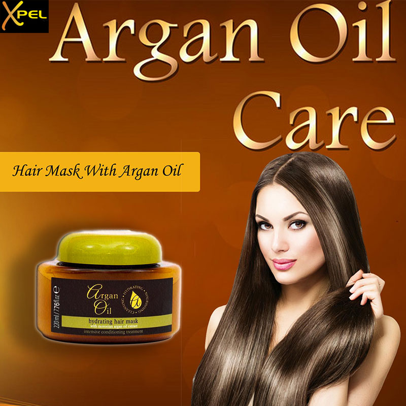 Xpel Argan Oil Hydrating Hair Mask 220ml