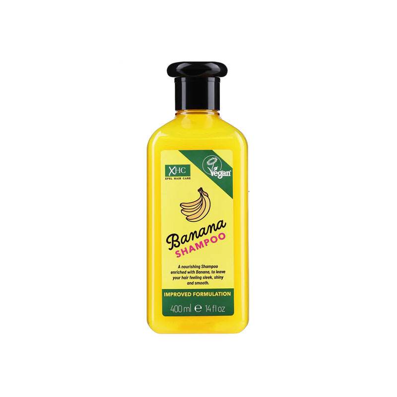 Xpel Hair Care Banana Shampoo 400ml