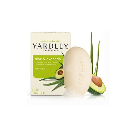 Yardley London Aloe & Avocado Moisturizing Bath Bar 120g