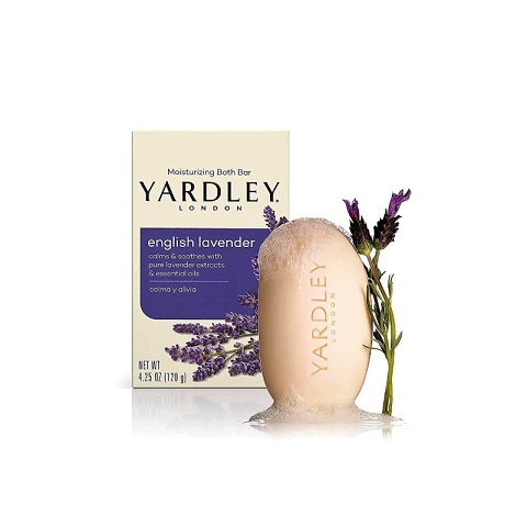 Yardley London English Lavender Moisturizing Bath Bar 120g
