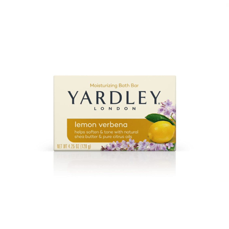 Yardley London Lemon Verbena Moisturizing Bath Bar 120g The Mallbd