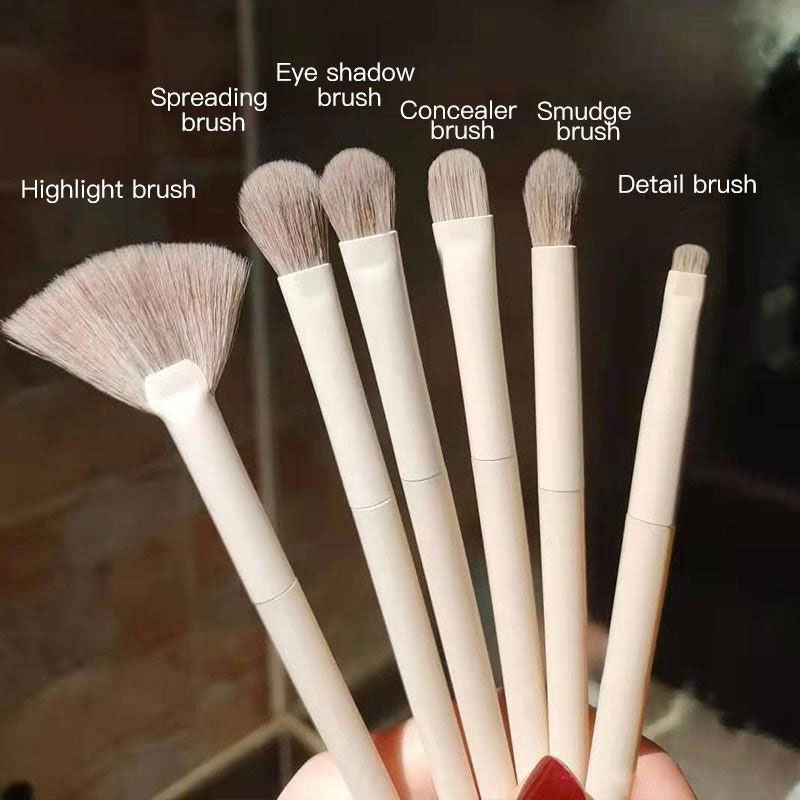 Premium Quality Makeup Brush Set - 10 Pcs