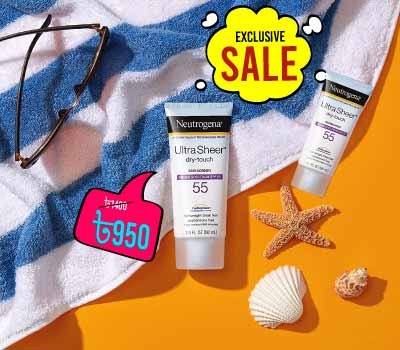 Neutrogena Sunscreen!!!