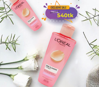 L'Oreal Paris Fine Flowers Toner